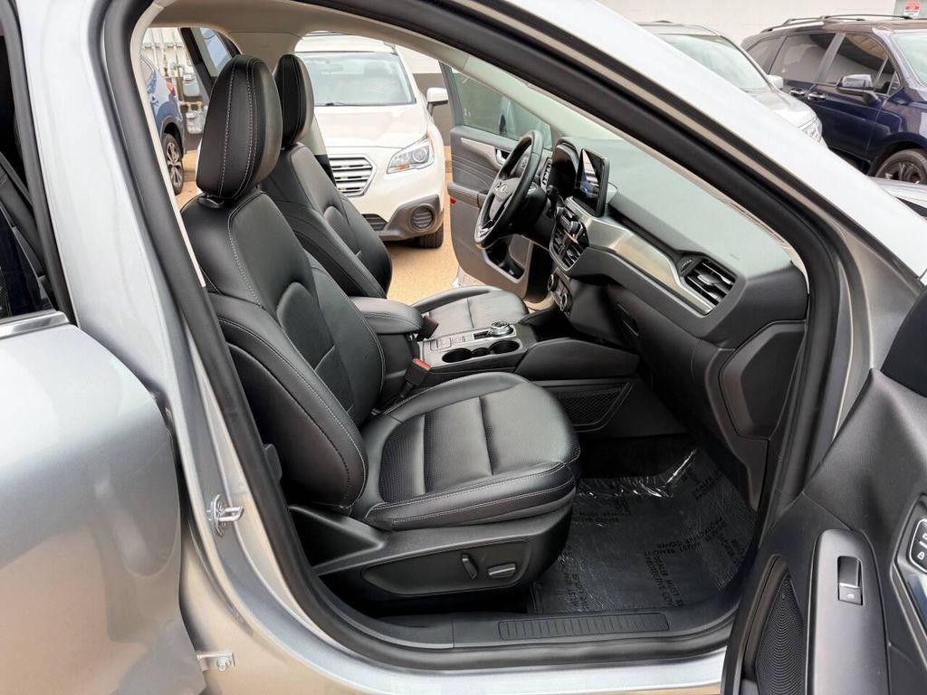 used 2022 Ford Escape car, priced at $17,995