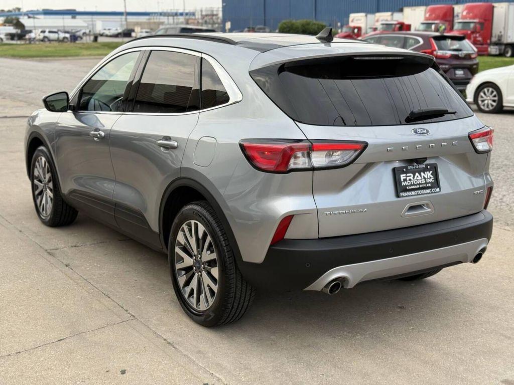 used 2022 Ford Escape car, priced at $17,995