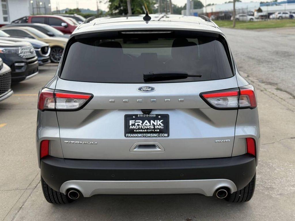 used 2022 Ford Escape car, priced at $17,995