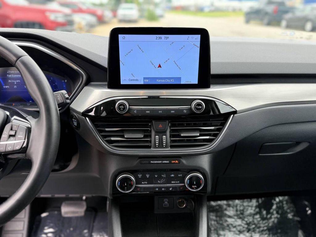 used 2022 Ford Escape car, priced at $17,995