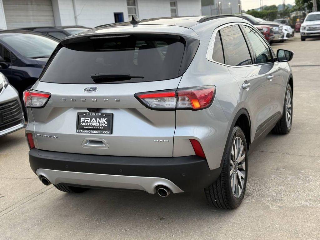 used 2022 Ford Escape car, priced at $17,995