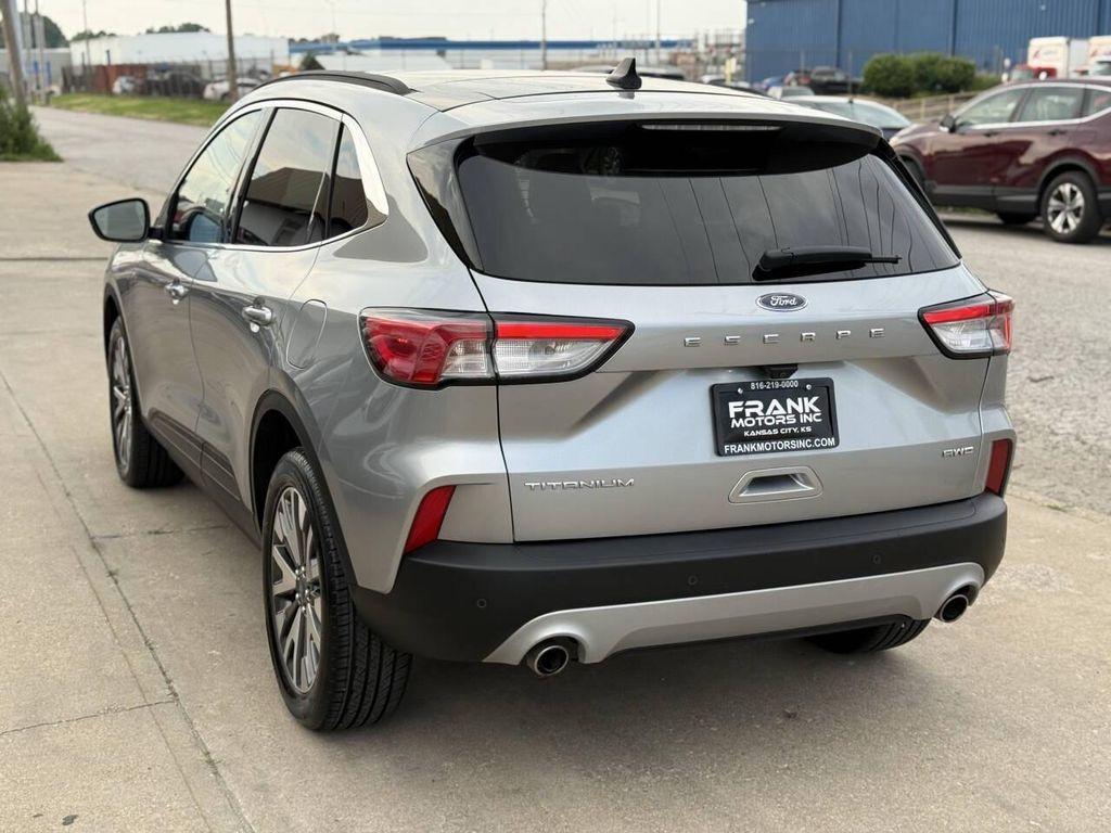 used 2022 Ford Escape car, priced at $17,995