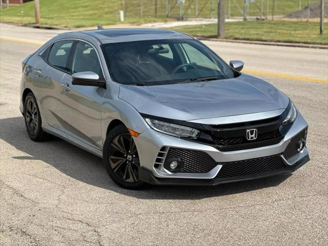 used 2018 Honda Civic car, priced at $16,995