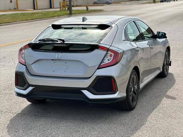 used 2018 Honda Civic car, priced at $16,995