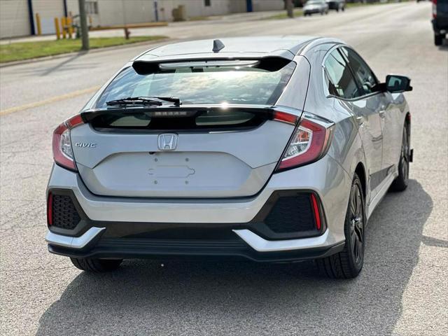 used 2018 Honda Civic car, priced at $16,995