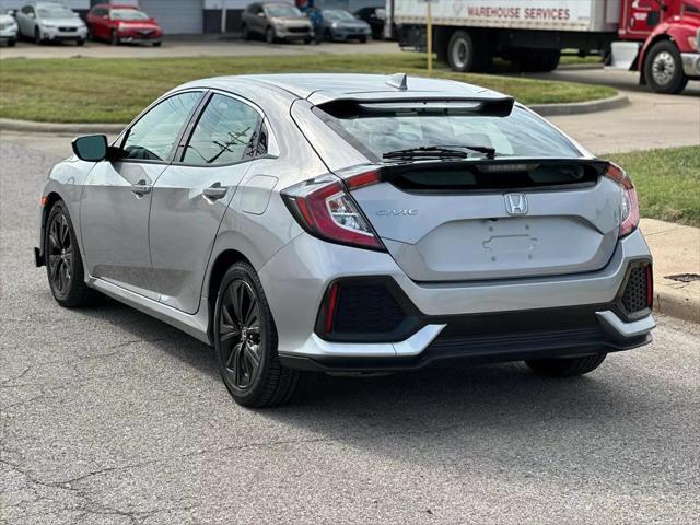 used 2018 Honda Civic car, priced at $16,995