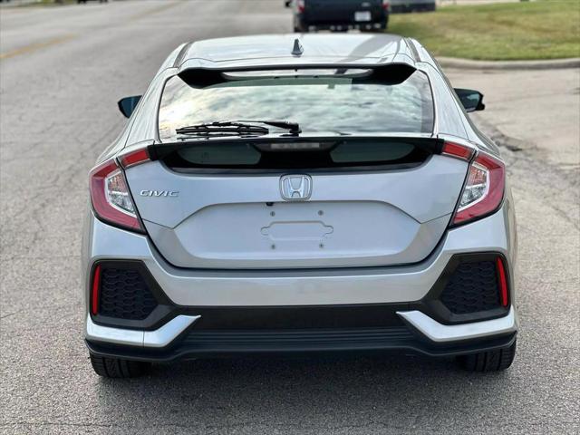 used 2018 Honda Civic car, priced at $16,995