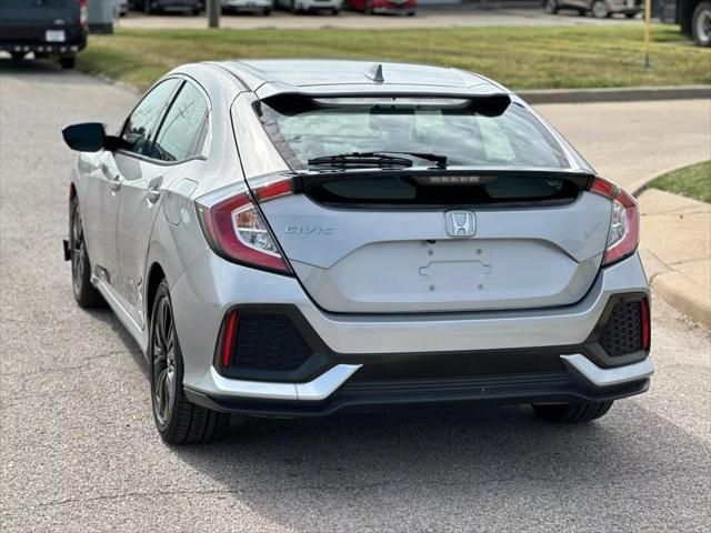 used 2018 Honda Civic car, priced at $16,995