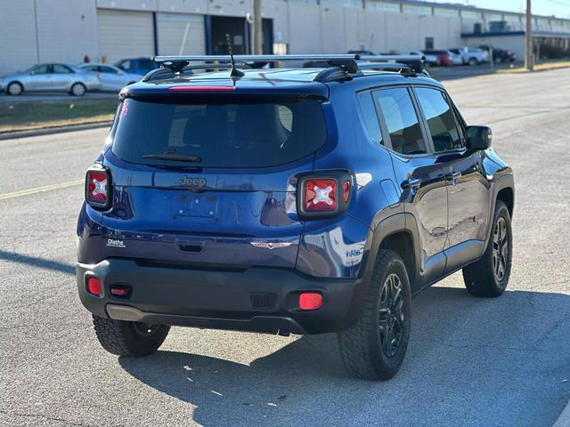 used 2018 Jeep Renegade car, priced at $12,995
