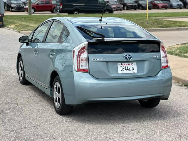 used 2012 Toyota Prius car, priced at $7,495
