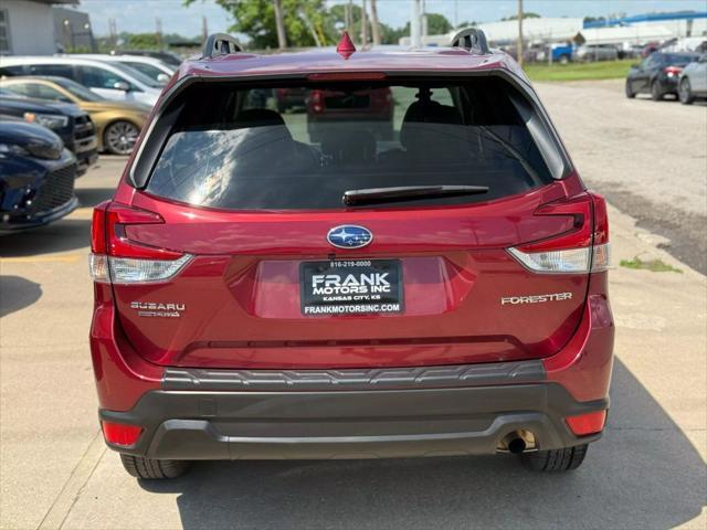 used 2023 Subaru Forester car, priced at $19,800