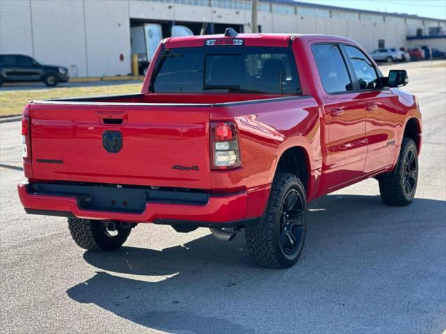 used 2022 Ram 1500 car, priced at $28,995