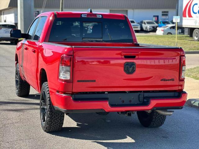 used 2022 Ram 1500 car, priced at $28,995