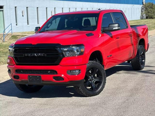 used 2022 Ram 1500 car, priced at $28,995