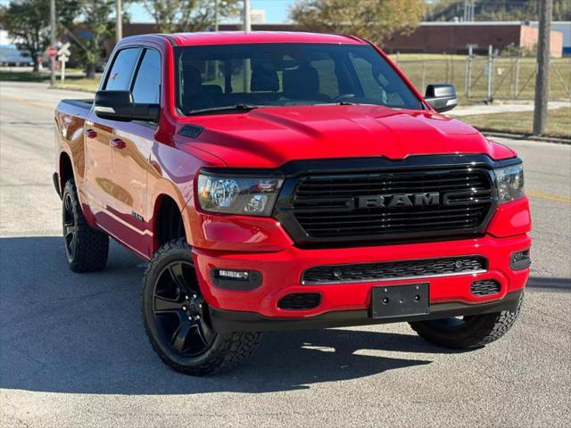 used 2022 Ram 1500 car, priced at $28,995