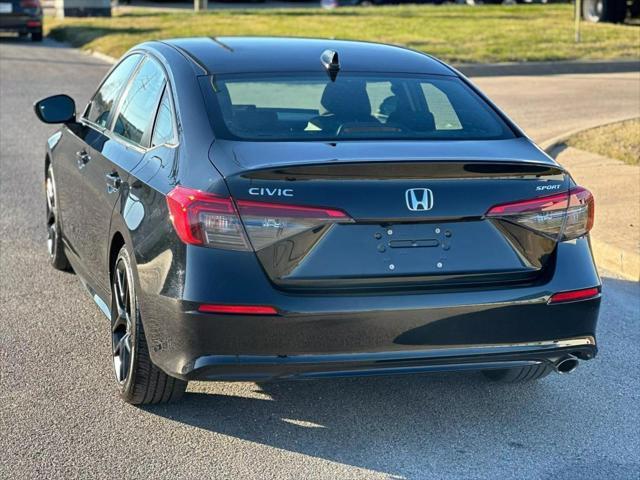 used 2023 Honda Civic car, priced at $19,995