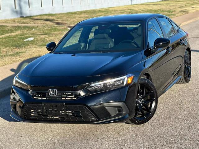 used 2023 Honda Civic car, priced at $19,995