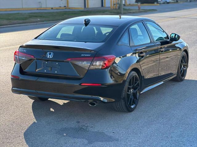 used 2023 Honda Civic car, priced at $19,995