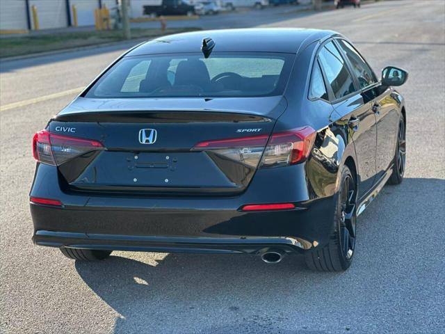 used 2023 Honda Civic car, priced at $19,995