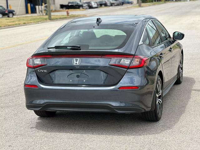 used 2024 Honda Civic car, priced at $21,995