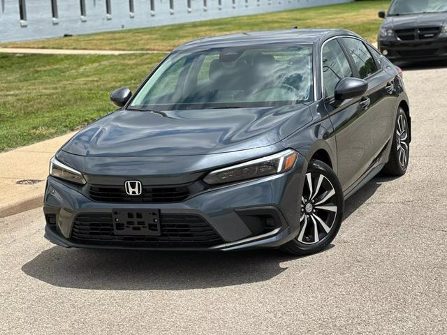 used 2024 Honda Civic car, priced at $21,995