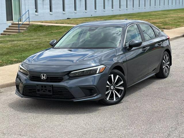 used 2024 Honda Civic car, priced at $21,995