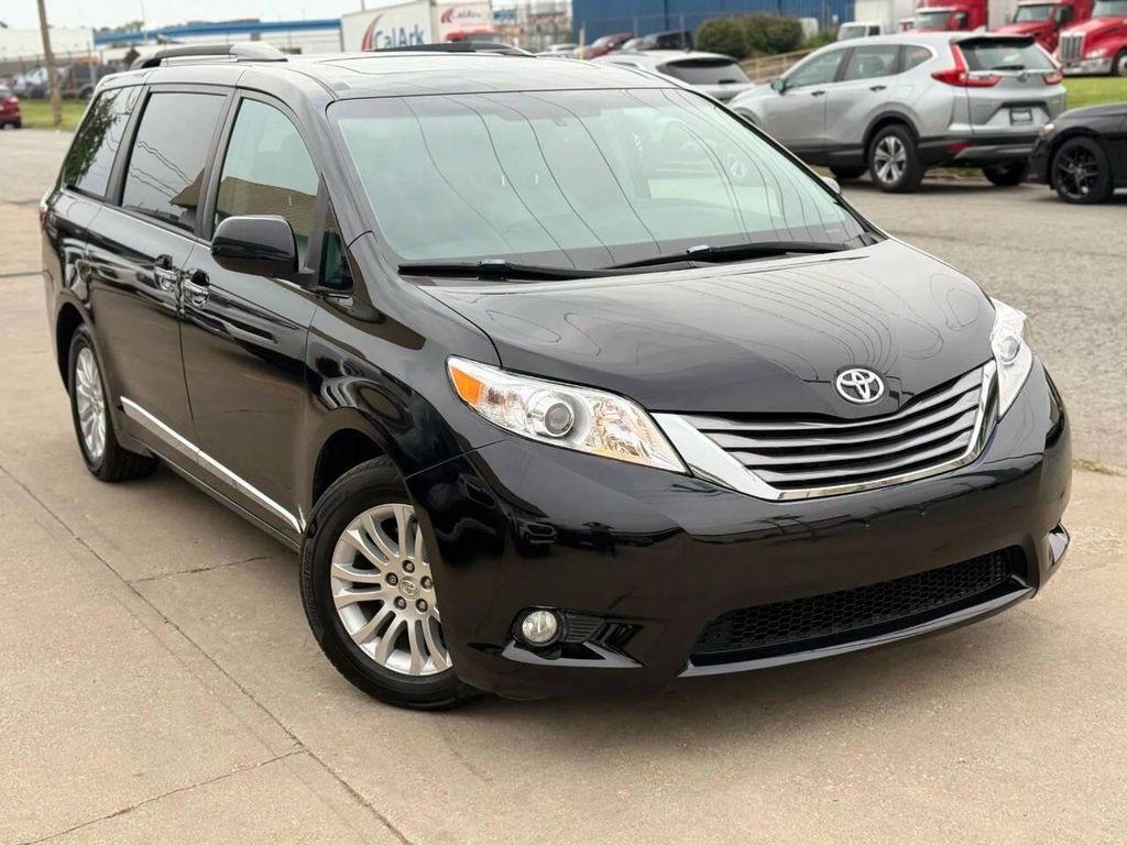 used 2016 Toyota Sienna car, priced at $20,995