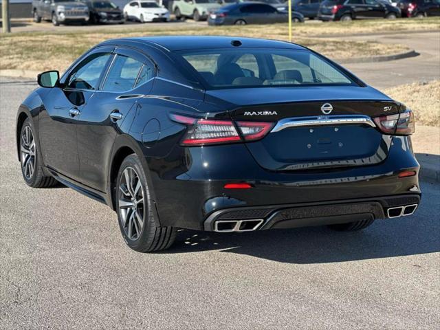 used 2020 Nissan Maxima car, priced at $19,995