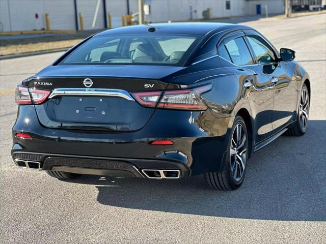 used 2020 Nissan Maxima car, priced at $19,995