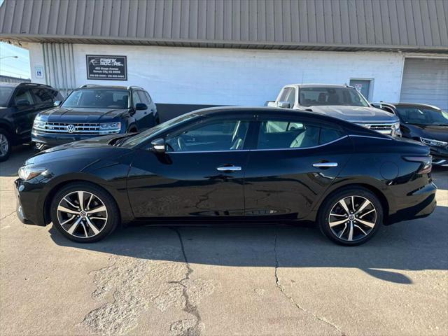 used 2020 Nissan Maxima car, priced at $19,995