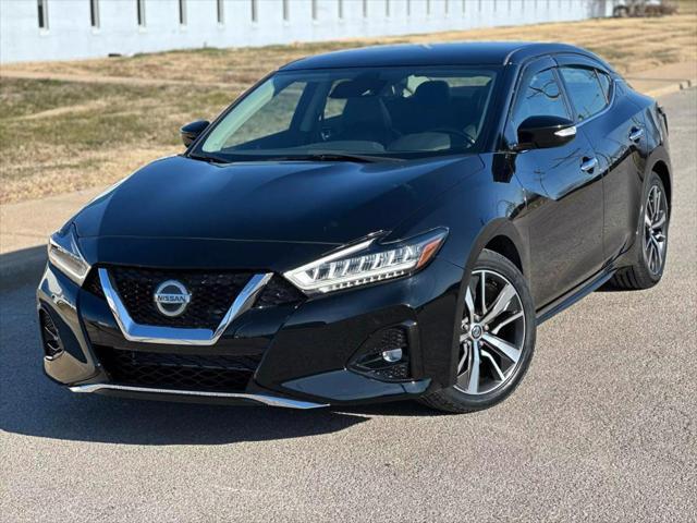 used 2020 Nissan Maxima car, priced at $19,995