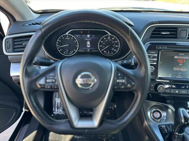 used 2020 Nissan Maxima car, priced at $19,995