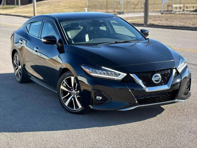 used 2020 Nissan Maxima car, priced at $19,995