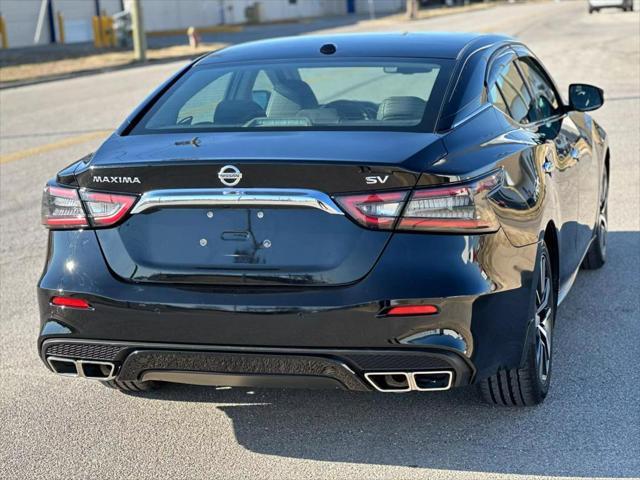 used 2020 Nissan Maxima car, priced at $19,995