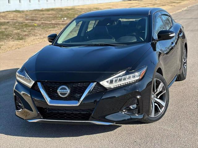 used 2020 Nissan Maxima car, priced at $19,995