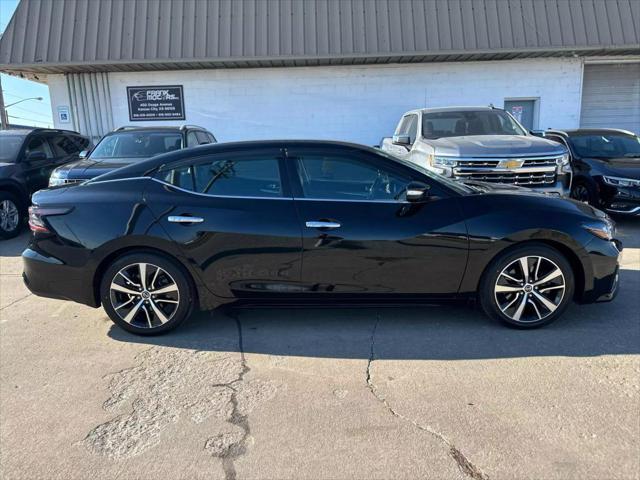 used 2020 Nissan Maxima car, priced at $19,995