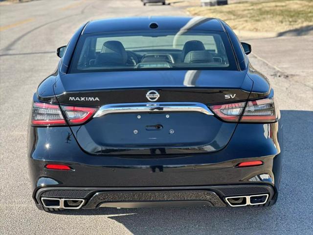 used 2020 Nissan Maxima car, priced at $19,995