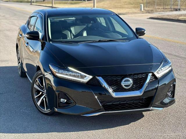 used 2020 Nissan Maxima car, priced at $19,995