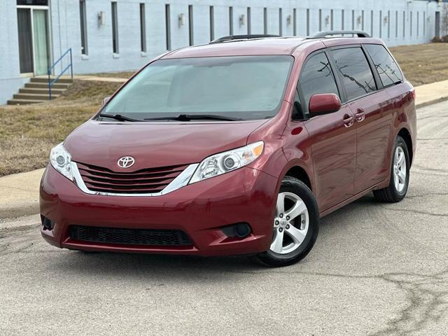 used 2017 Toyota Sienna car, priced at $18,995