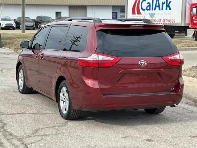 used 2017 Toyota Sienna car, priced at $18,995