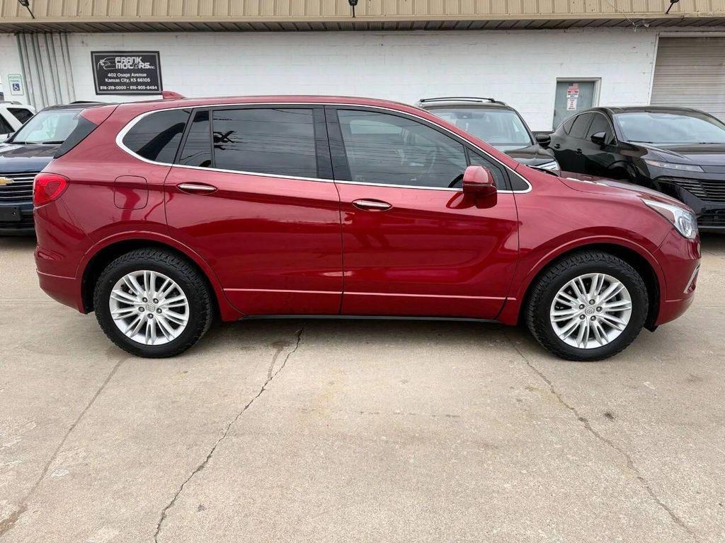 used 2018 Buick Envision car, priced at $11,495