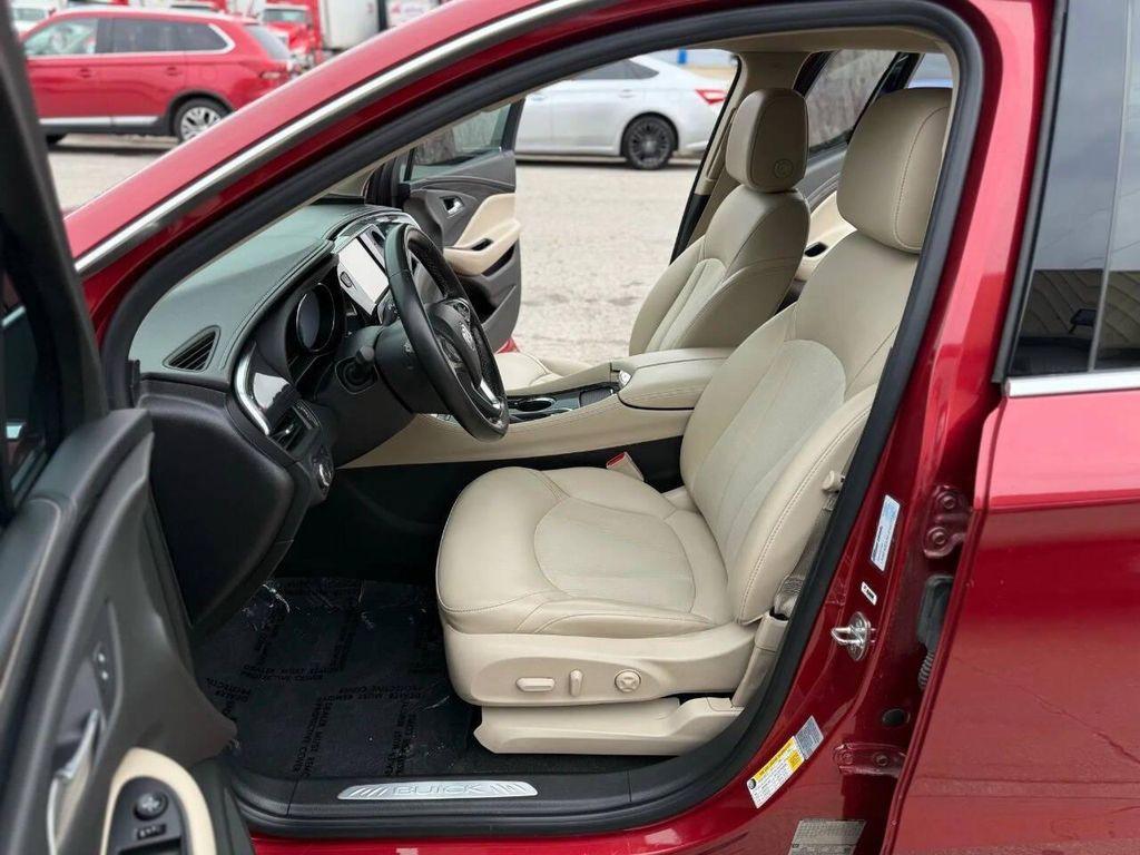 used 2018 Buick Envision car, priced at $11,495
