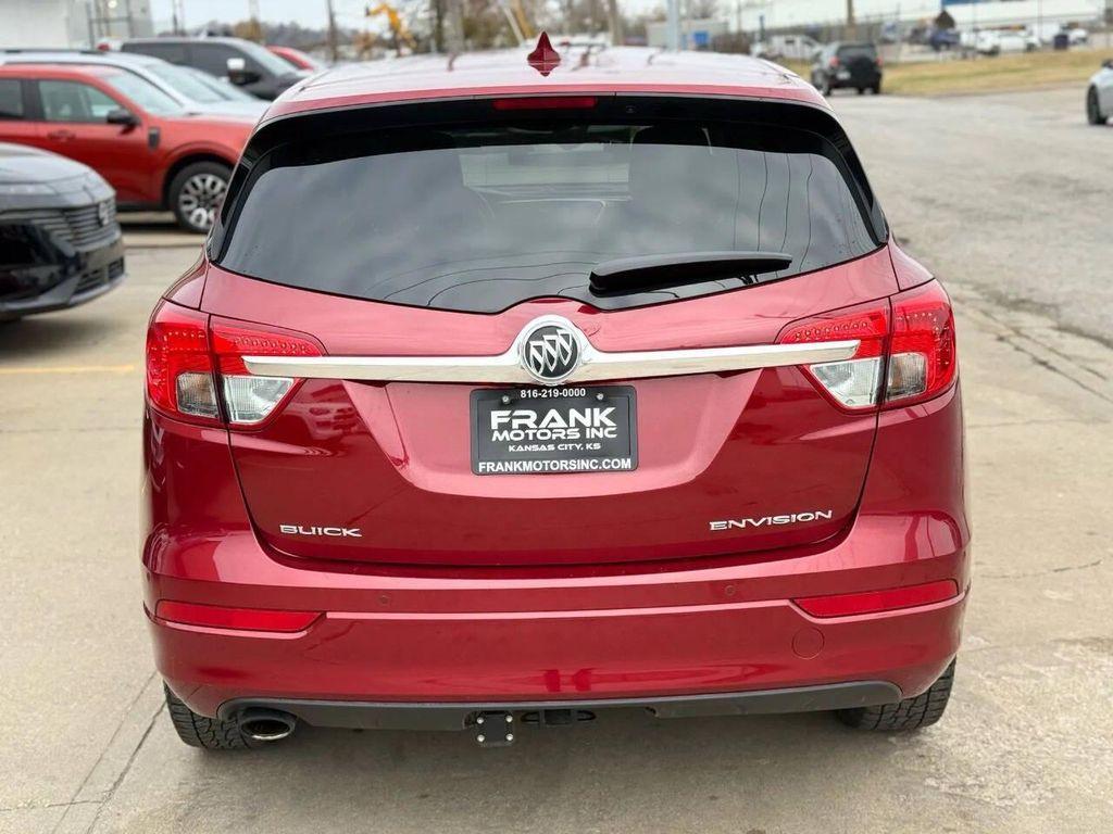 used 2018 Buick Envision car, priced at $11,495