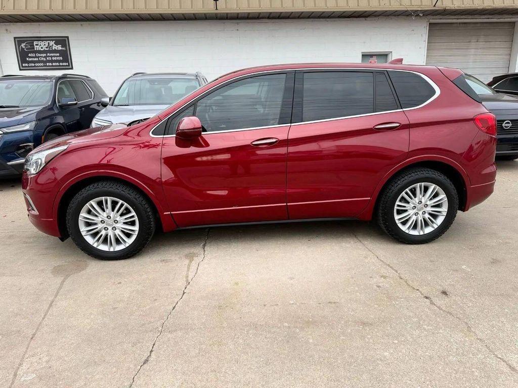 used 2018 Buick Envision car, priced at $11,495