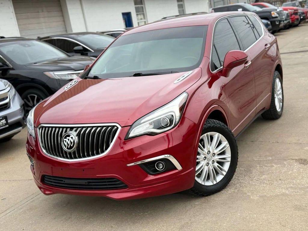 used 2018 Buick Envision car, priced at $11,495