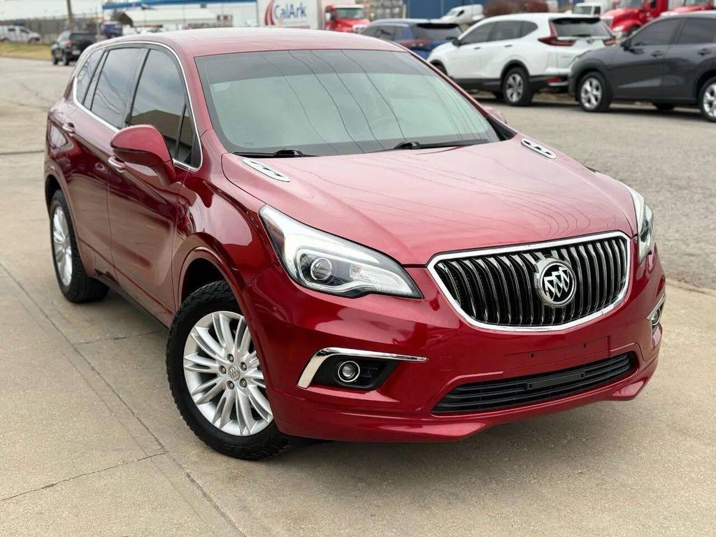 used 2018 Buick Envision car, priced at $11,495