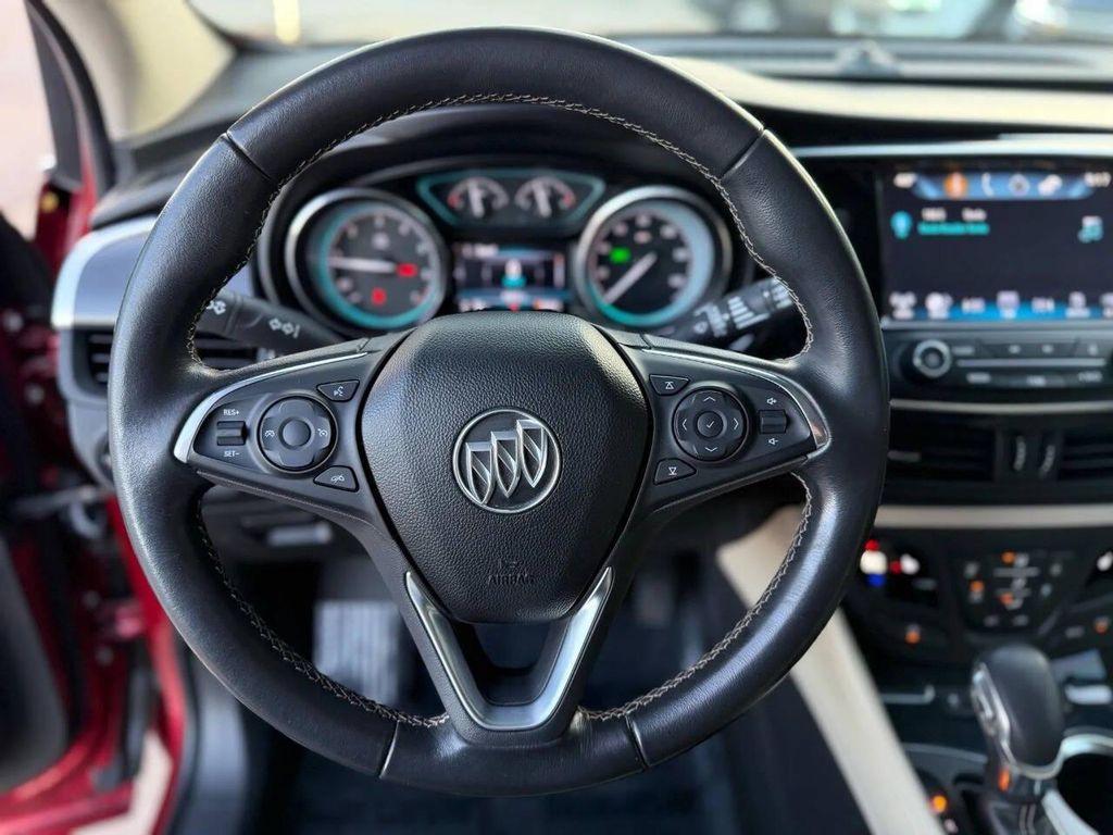 used 2018 Buick Envision car, priced at $11,495