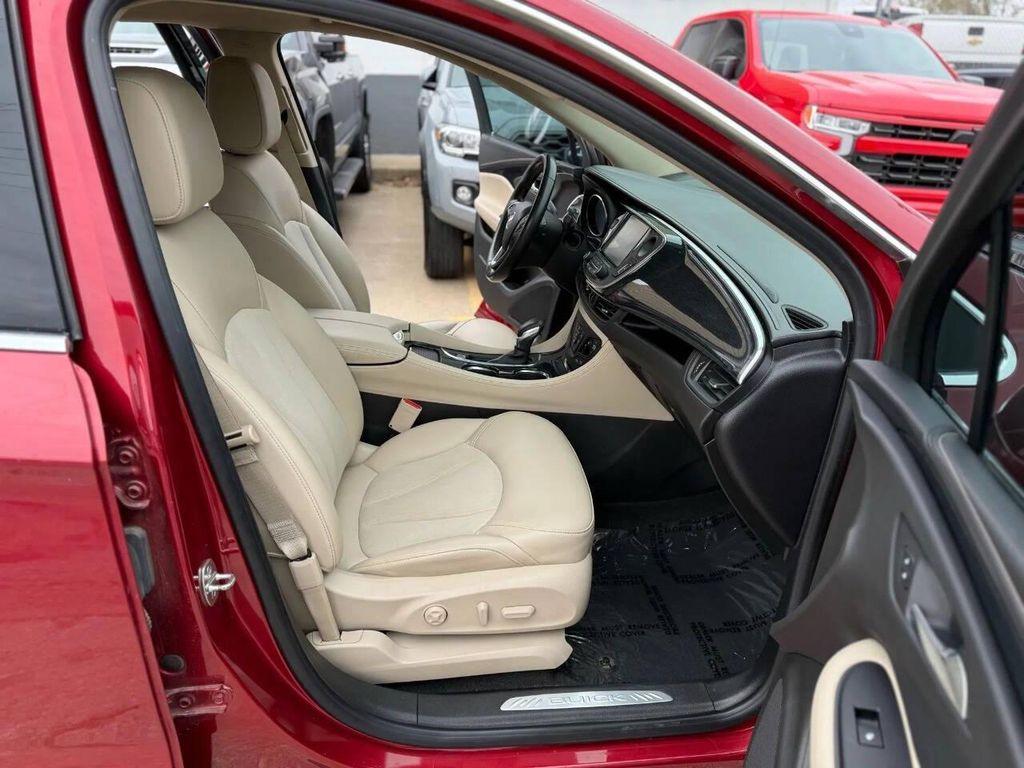 used 2018 Buick Envision car, priced at $11,495