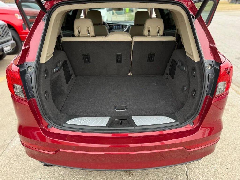 used 2018 Buick Envision car, priced at $11,495