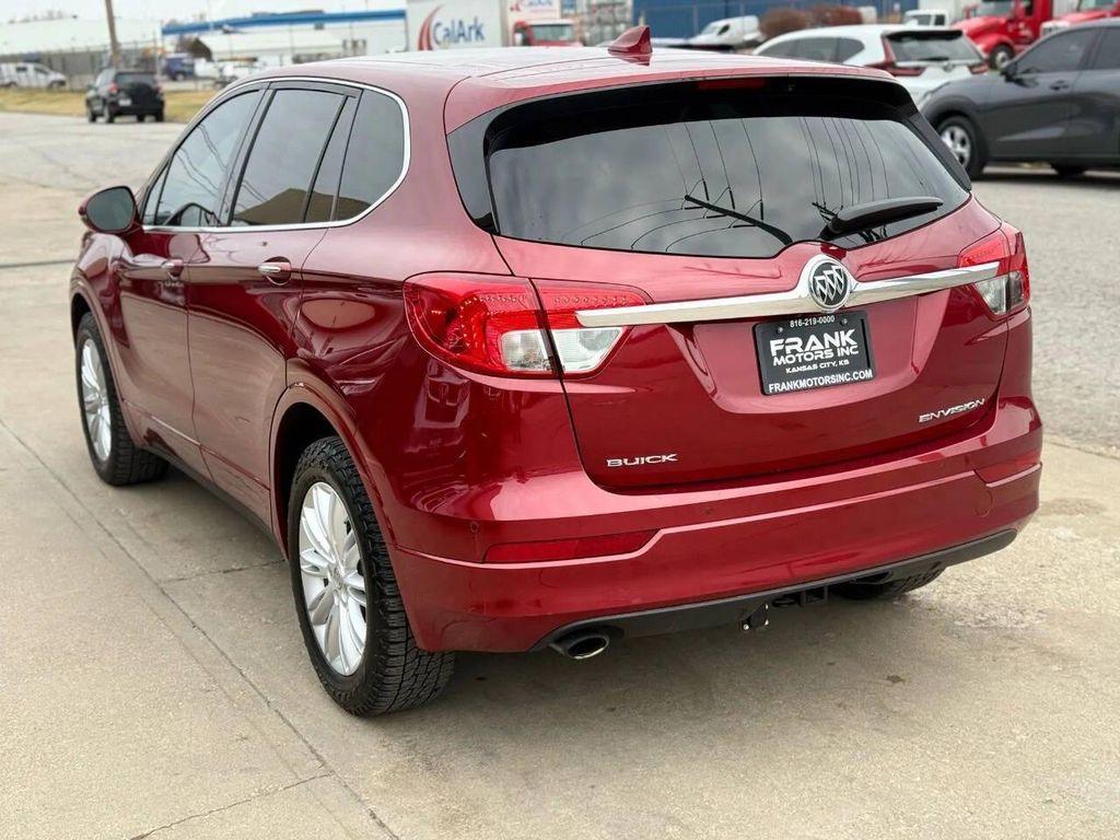 used 2018 Buick Envision car, priced at $11,495